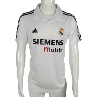 Real Madrid Retro Soccer Jersey Home 2002/03