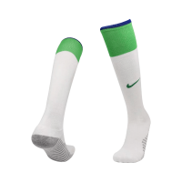 Brazil Soccer Socks Home Replica World Cup 2022