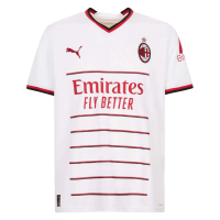 AC Milan Soccer Jersey Away Whole Kit(Jersey+Shorts+Socks) Replica 2022/23