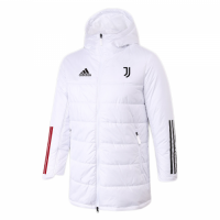 Juventus Training Winter Long Jacket Whtie 2021/22