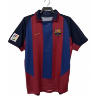 Barcelona Retro Jersey Home 2003/04