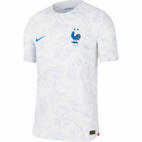 France Jersey Away Player Version World Cup 2022