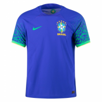 Brazil Soccer Jersey Away (Player Version) World Cup 2022