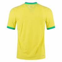 Brazil Soccer Jersey Home (Player Version) World Cup 2022