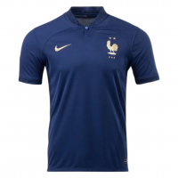 France Soccer Jersey Home Whole Kit(Jersey+Shorts+Socks) Replica World Cup 2022