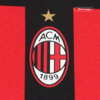 AC Milan Soccer Jersey Home Player Version 2022/23