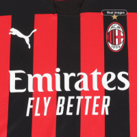 AC Milan Soccer Jersey Home Player Version 2022/23