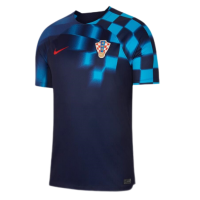 Croatia Soccer Jersey Away Kit(Jersey+Shorts) Replica World Cup 2022