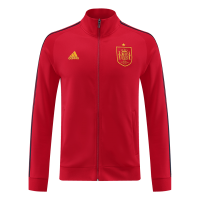 Spain Training Jacket Red Replica 2022/23