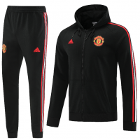 Manchester United Hoodie Sweatshirt Kit(Top+Pants) 2022/23