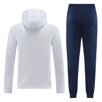 PSG Hoodie Sweatshirt Kit(Top+Pants) White Replica 2022/23
