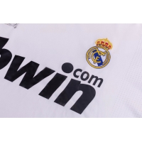 Real Madrid Retro Jersey Home 2009/10