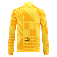 Manchester City Training Jacket Yellow Replica 2022/23