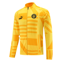 Manchester City Training Jacket Yellow Replica 2022/23