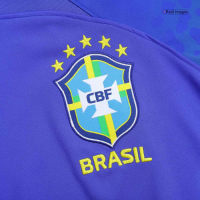 Brazil Jersey Away (Player Version) World Cup 2022