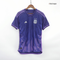 Argentina Soccer Jersey Away (Player Version) World Cup 2022