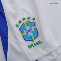 Brazil Soccer Shorts Away World Cup 2022