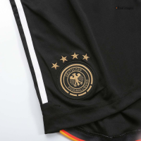 Germany Soccer Shorts Home Replica World Cup 2022
