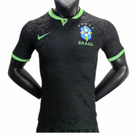 Brazil Jersey The Dark Player Version World Cup 2022