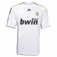 Real Madrid Retro Jersey Home 2009/10