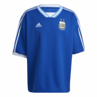 Argentina National Team Blue Icon Jersey Replica 2022