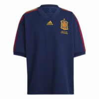 Spain National Team Navy Icon Jersey World Cup 2022