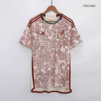 Mexico Jersey Away World Cup 2022