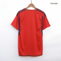 Spain Soccer Jersey Home Replica World Cup 2022