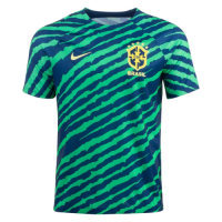 Brazil Pre-Match Training Jersey Replica 2022 - Green