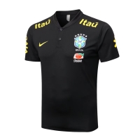 Brazil Core Polo Shirt Black 2022