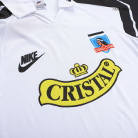 Colo Colo Retro Jersey Home 1995