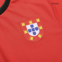 Portugal Retro Jersey Home 1966