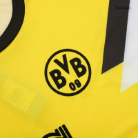 Borussia Dortmund Retro Jersey Home 1989