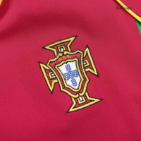 Portugal Retro Home Jersey World Cup 2002