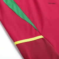 Portugal Retro Home Jersey World Cup 2002