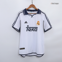 Real Madrid Retro Jersey Home 2000/01