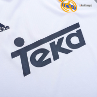 Real Madrid Retro Jersey Home 2000/01