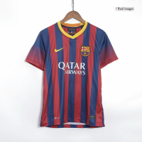 Retro Barcelona Home Jersey 2013/14