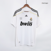 Real Madrid Retro Jersey Home 2009/10