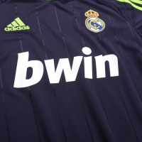 Real Madrid Rertro Jersey Away 2012/13