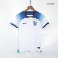 England Kids Jersey Home Kit(Jersey+Shorts) Replica World Cup 2022