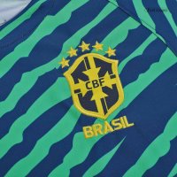 Brazil Pre-Match Training Jersey Replica 2022 - Green