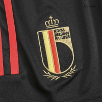 Belgium Soccer Shorts Home Replica World Cup 2022