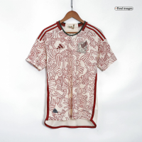 Mexico Soccer Jersey Away (Player Version) World Cup 2022