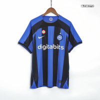 Inter Milan Soccer Jersey Home Replica 2022/23