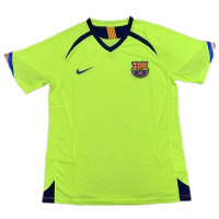 Barcelona Ronaldinho #10 Retro Away Jersey 2005/06