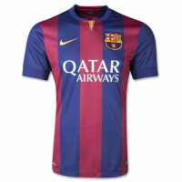 Barcelona Messi #10 Retro Jersey Home 2014/15