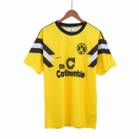 Borussia Dortmund Retro Jersey Home 1989