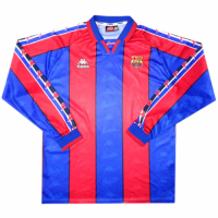 Barcelona Retro Long Sleeve Jersey Home 1996/97