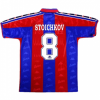 Barcelona Stoichkov #8 Retro Jersey Home 1996/97